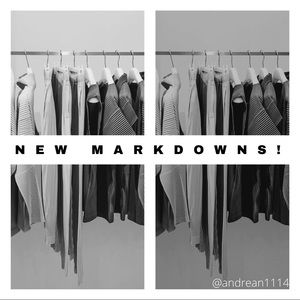 New Closet Markdowns!